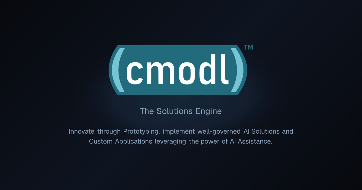 cmodl — The Solutions Engine